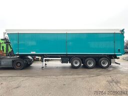 KEMPF 59m³ Kombikipper/Schleuse + Schnecke/Silo/1.Hand