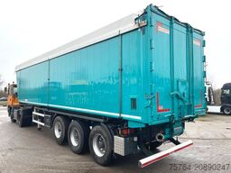 KEMPF 59m³ Kombikipper/Schleuse + Schnecke/Silo/1.Hand