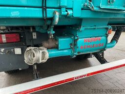KEMPF 59m³ Kombikipper/Schleuse + Schnecke/Silo/1.Hand