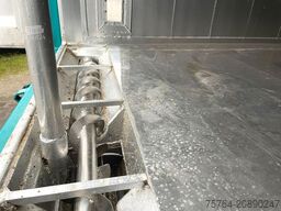 KEMPF 59m³ Kombikipper/Schleuse + Schnecke/Silo/1.Hand
