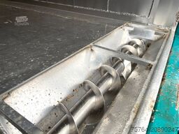 KEMPF 59m³ Kombikipper/Schleuse + Schnecke/Silo/1.Hand