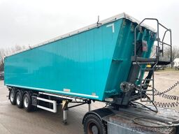 KEMPF 59m³ Kombikipper/Schleuse + Schnecke/Silo/1.Hand