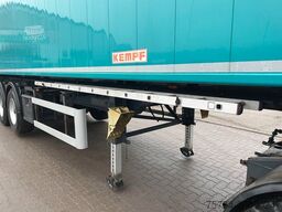 KEMPF 59m³ Kombikipper/Schleuse + Schnecke/Silo/1.Hand