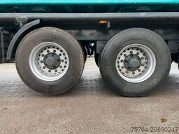 KEMPF 59m³ Kombikipper/Schleuse + Schnecke/Silo/1.Hand