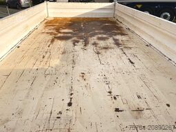 FLIEGL 3-Seiten Tandemkippanhänger / Alu-Rampen/13,5 t