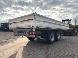 FLIEGL 3-Seiten Tandemkippanhänger / Alu-Rampen/13,5 t