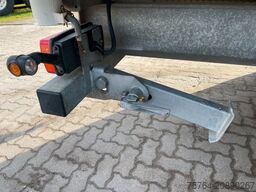 FLIEGL 3-Seiten Tandemkippanhänger / Alu-Rampen/13,5 t