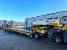 GOLDHOFER STZ-VLS4-37/80 Tiefbett + SX 1-25/80 Dolly