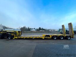 GOLDHOFER STZ-VLS4-37/80 Tiefbett + SX 1-25/80 Dolly