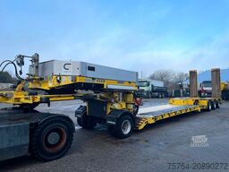 GOLDHOFER STZ-VLS4-37/80 Tiefbett + SX 1-25/80 Dolly