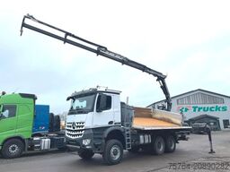 MERCEDES-BENZ 3351 Arocs/ABNEHMBARER Kran/Kipper/Bordmatik/6x6