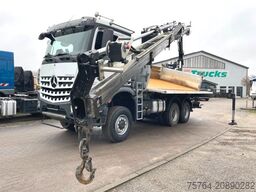 MERCEDES-BENZ 3351 Arocs/ABNEHMBARER Kran/Kipper/Bordmatik/6x6