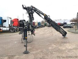 MERCEDES-BENZ 3351 Arocs/ABNEHMBARER Kran/Kipper/Bordmatik/6x6