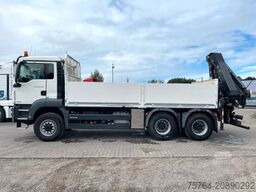 MAN TGS 26.440/Pritsche/Hiab 211 EP-3/FUNK/6x6 Hydro