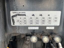 MAN TGS 26.440/Pritsche/Hiab 211 EP-3/FUNK/6x6 Hydro