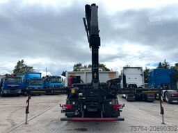 MAN TGS 26.440/Pritsche/Hiab 211 EP-3/FUNK/6x6 Hydro