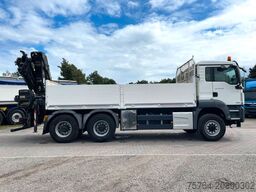 MAN TGS 26.440/Pritsche/Hiab 211 EP-3/FUNK/6x6 Hydro