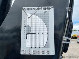 MAN TGS 26.440/Pritsche/Hiab 211 EP-3/FUNK/6x6 Hydro