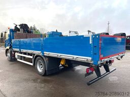 MAN TGM 15.250/HIAB Kran/Funk/ 6,7m Pritsche/94tkm