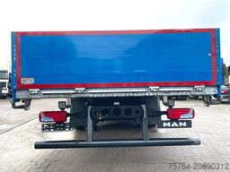 MAN TGM 15.250/HIAB Kran/Funk/ 6,7m Pritsche/94tkm