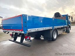 MAN TGM 15.250/HIAB Kran/Funk/ 6,7m Pritsche/94tkm