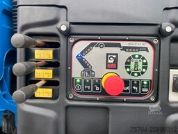 MAN TGM 15.250/HIAB Kran/Funk/ 6,7m Pritsche/94tkm