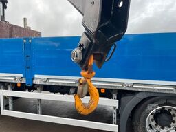 MAN TGM 15.250/HIAB Kran/Funk/ 6,7m Pritsche/94tkm