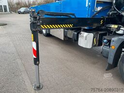 MAN TGM 15.250/HIAB Kran/Funk/ 6,7m Pritsche/94tkm