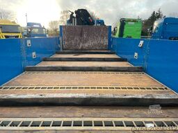 MAN TGM 15.250/HIAB Kran/Funk/ 6,7m Pritsche/94tkm