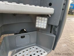 MAN TGM 15.250/HIAB Kran/Funk/ 6,7m Pritsche/94tkm