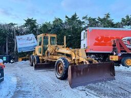 FIAT Allis FG85 ARTICULATED GRADER Ripper + Front bla