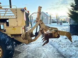 FIAT Allis FG85 ARTICULATED GRADER Ripper + Front bla