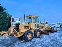 FIAT Allis FG85 ARTICULATED GRADER Ripper + Front bla