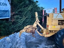 FIAT Allis FG85 ARTICULATED GRADER Ripper + Front bla