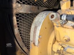 FIAT Allis FG85 ARTICULATED GRADER Ripper + Front bla