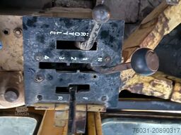 FIAT Allis FG85 ARTICULATED GRADER Ripper + Front bla