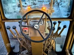 FIAT Allis FG85 ARTICULATED GRADER Ripper + Front bla