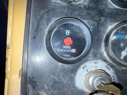 FIAT Allis FG85 ARTICULATED GRADER Ripper + Front bla