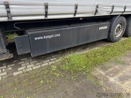 KöGEL SN 24 STANDARD CURTAINSIDER, PALKASTEN, LIFT,   MIETKAUF MGL.