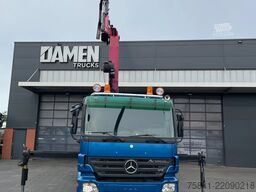 Mercedes-Benz Actros 2655 Actros 2655L 6x2 Palfinger PK 29002...