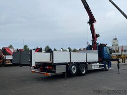 Mercedes-Benz Actros 2655 Actros 2655L 6x2 Palfinger PK 29002...