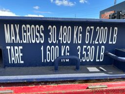 Diversen NEW 20FT FLATRACK HARDWOODEN FLOOR / 4x available