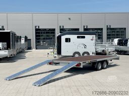 Martz GT PLATEAU 400/2 S 2,7T 405X199CM 2700KG AUTOTRAILER