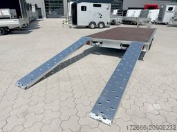 Martz GT PLATEAU 400/2 S 2,7T 405X199CM 2700KG AUTOTRAILER