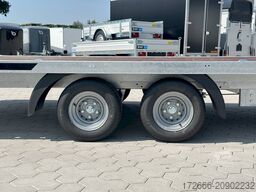 Martz GT PLATEAU 400/2 S 2,7T 405X199CM 2700KG AUTOTRAILER