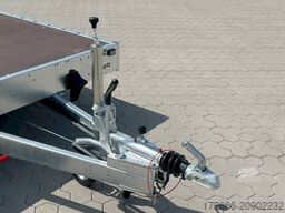 Martz GT PLATEAU 400/2 S 2,7T 405X199CM 2700KG AUTOTRAILER