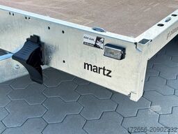 Martz GT PLATEAU 400/2 S 2,7T 405X199CM 2700KG AUTOTRAILER