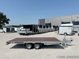 Martz GT PLATEAU 400/2 S 2,7T 405X199CM 2700KG AUTOTRAILER