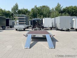 Martz GT PLATEAU 450/2 S 2,7T 449X211CM 2700KG HOCHLADER | RAMPEN