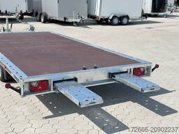 Martz GT PLATEAU 450/2 S 2,7T 449X211CM 2700KG HOCHLADER | RAMPEN